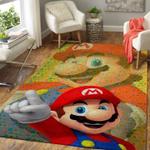 mario gaming area rugs living room carpet christmas gift rug regtangle carpet floor decor home decor 0
