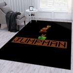 mario jumpman area rug living room and bed room rug rug regtangle carpet floor decor home decor 0