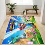 mario kart 8 area rug living room and bed room rug rug regtangle carpet floor decor home decor 0