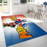 mario mario kart double dash luigi area rug living room and bed room rug rug regtangle carpet floor decor home decor 0