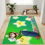 mario party area rug living room and bed room rug rug regtangle carpet floor decor home decor 0
