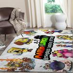 mario vs luigis superstar saga nintendo switch fn070226 gaming area rug rug regtangle carpet floor decor home decor 0