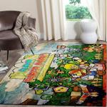 mario vs luigis superstar saga nintendo switch fn070234 gaming area rug rug regtangle carpet floor decor home decor 0