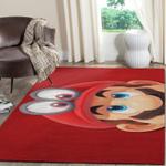 mario vs luigis superstar saga nintendo switch fn080205 gaming area rug rug regtangle carpet floor decor home decor 0