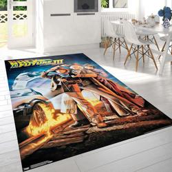 Marty Mcfly Emmett Brown Clara Clayton Back To The Future Part Iii One Sheet