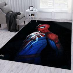 Marvel Avengers Spider Man Area Rug Living Room And Bed Room Rug 