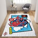marvel cinematic universe spider man into the spider verse thwip area rug living room and bed room rug rug regtangle carpet floor decor home decor 0