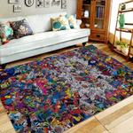 marvel comics area rug living room rug home decor home decor bedroom living room decor 0