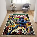 marvel comics black panther area rug living room and bed room rug rug regtangle carpet floor decor home decor 0