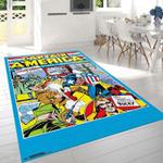 marvel comics captain america area rug living room and bed room rug rug regtangle carpet floor decor home decor 0
