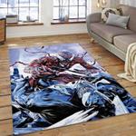 marvel comics carnage battle with venom area rug living room and bed room rug rug regtangle carpet floor decor home decor 0