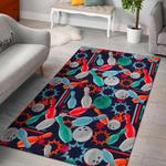 marvel comics rug living room rug home decor mat all over print 0