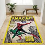 marvel comics spider man area rug living room and bed room rug rug regtangle carpet floor decor home decor 0