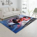 marvel comics spider man avengers in the city area rug living room and bed room rug rug regtangle carpet floor decor home decor 0