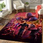 marvel superhero area rug avengers infinity war movie rug regtangle carpet floor decor home decor 0