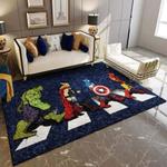 marvel superhero area rug living room rug home decor avengers movie ofd 190908 0