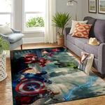 marvel superhero area rug living room rug home decor avengers movie ofd 19120714 0