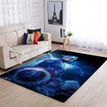 marvel superhero captain america area rug living room rug home decor movie ofd 19091807 0