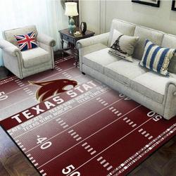 Marvel Superhero Iron Man Area Rug Living Room Rug Home Decor Movie Home Decor