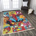 marvel superhero movie spiderman area rug home decor homebeautyus rug regtangle carpet floor decor home decor 0