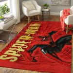marvel superhero spiderman area rug living room rug home decor movie ofd 03115 0