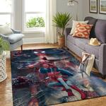 marvel superhero spiderman area rug living room rug home decor movie ofd 190905 0
