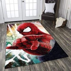 Marvel Superhero Spiderman Area Rug Living Room Rug Home Decor Movie Ofd 3110192