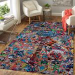marvel superhero thor area rug living room rug home decor movie ofd tt190902 0