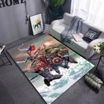 marvels avengers retro gaming area rug living room and bed room rug rug regtangle carpet floor decor home decor 0