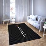 mclaren logo area rug black living room carpet rug regtangle carpet floor decor home decor 0