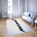mclaren logo area rug chequered living room carpet rug regtangle carpet floor decor home decor 0