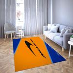 mclaren logo area rug yellow blue living room carpet rug regtangle carpet floor decor home decor 0