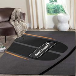 Mclaren Logo Supercars Area Rugs Living Room Carpet Fn161209 Rug Regtangle Carpet Floor Decor Home Decor
