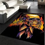 megadeth band 1 area rug living room and bed room rug rug regtangle carpet floor decor home decor 0