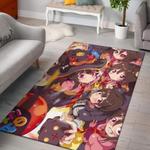 megumin konosubarashi collage area rug living room rug home decor carpet 0