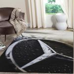 mercedes logo supercars area rugs living room carpet fn151218 rug regtangle carpet floor decor home decor 0