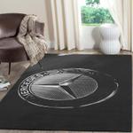 mercedes logo supercars area rugs living room carpet fn161201 rug regtangle carpet floor decor home decor 0