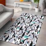 mermaid scales area rug living room rug home decor carpet 0