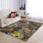 miami dolphins area rug living room rug home decor football area rug living room rug home decor floor 0