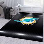 miami dolphins nfl 17 area rug living room and bed room rug rug regtangle carpet floor decor home decor 0