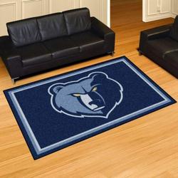 NBA Memphis Grizzlies Rectangle Rug Personalized Non-Slip Carpet Gift For Basketball Fans 1912273