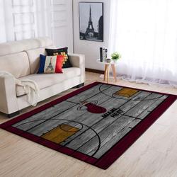 NBA Miami Heat Rectangle Rug Personalized Non-Slip Carpet Gift For Basketball Fans V1790