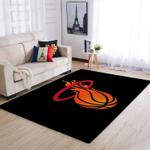 miami heat area rug nba basketball team logo carpet living room rugs rug regtangle carpet floor decor home decor v1796 0