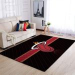 miami heat area rug nba basketball team logo carpet living room rugs rug regtangle carpet floor decor home decor v1798 0