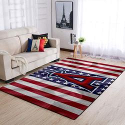 Los Angeles Angles Area Rug Living Room Rug Home Decor Mlb Team Logo 2004043