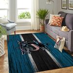 miami marlins area rug mlb baseball team logo carpet living room rugs rug regtangle carpet floor decor home decor v3675 0