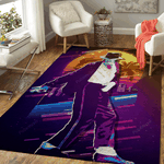 michael jackson artwork music synthwave 80s art for fans area rug living room carpet rug regtangle carpet floor decor home decor 0