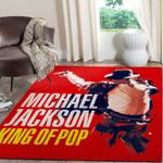 michael jackson king of pop area rugs living room carpet christmas gift rug regtangle carpet floor decor home decor 0