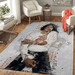 michael jackson pop music pop art area rug area rug living room carpet rug regtangle carpet floor decor home decor 0