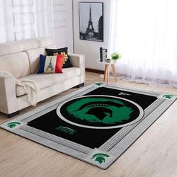 Michigan State Spartans Ncaa Living Room Carpet Rug Regtangle 1910071 1